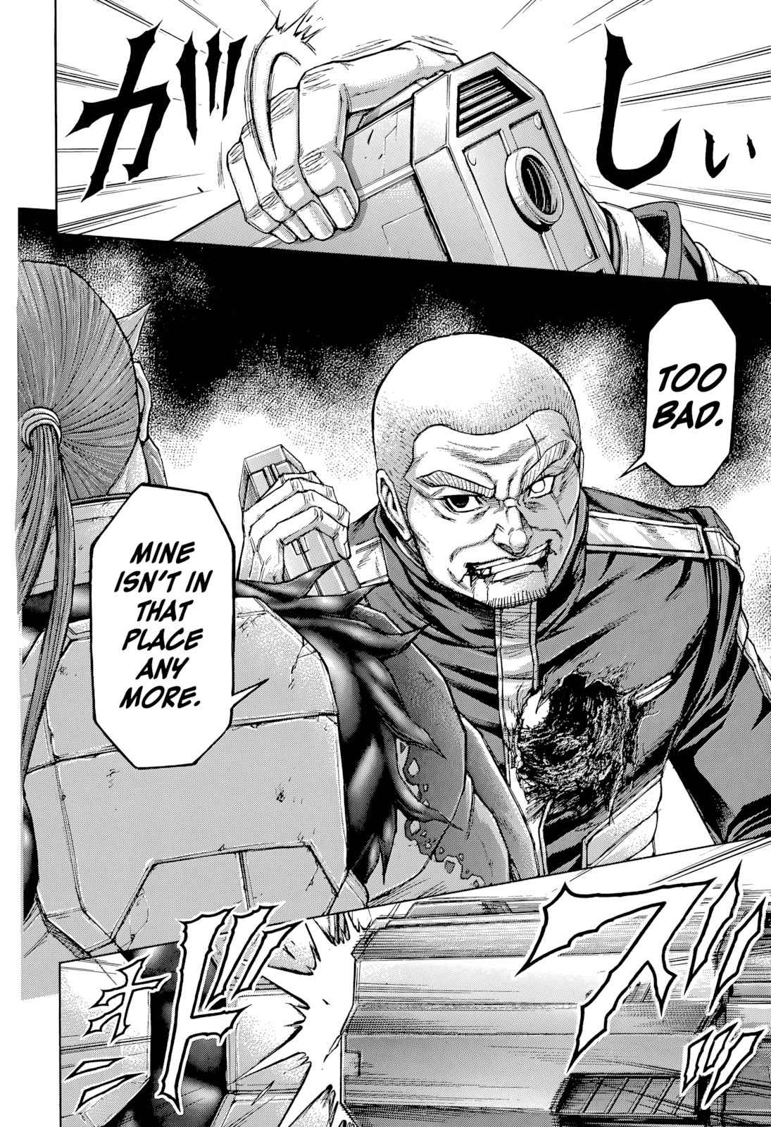 Terra Formars, Chapter 136 image 15